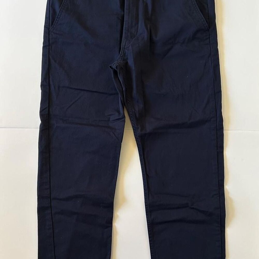 Levi-s Men's Navy and Blue Trousers